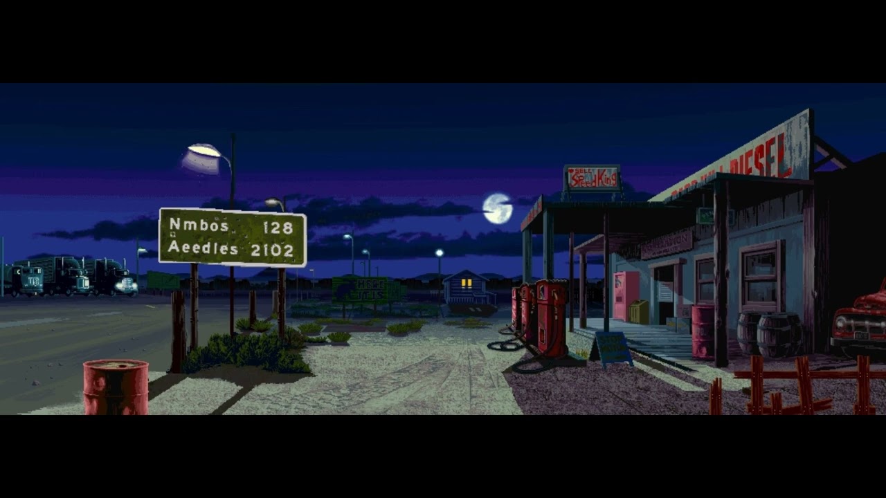 Midnight Country Cruise🛻Road trip Jazz🎧