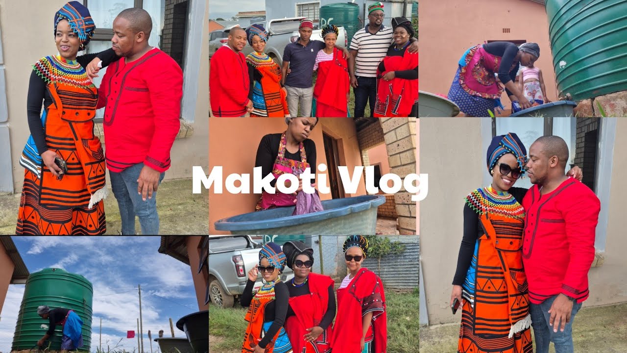 Makoti Diary Vlog 2 || Attending Umgidi || Makoti Duties || Eastern Cape