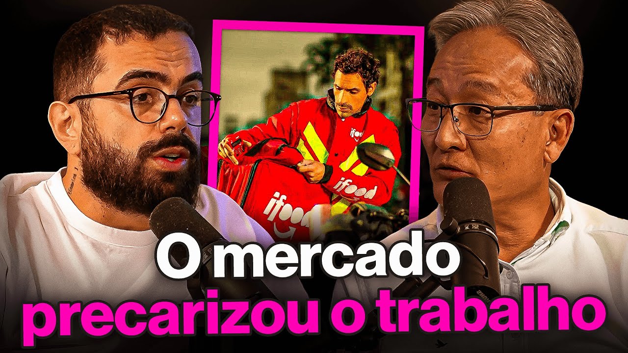 POR QUE ESTÃ DIFÍCIL ACHAR MÃO DE OBRA no BRASIL? (com José Kobori)