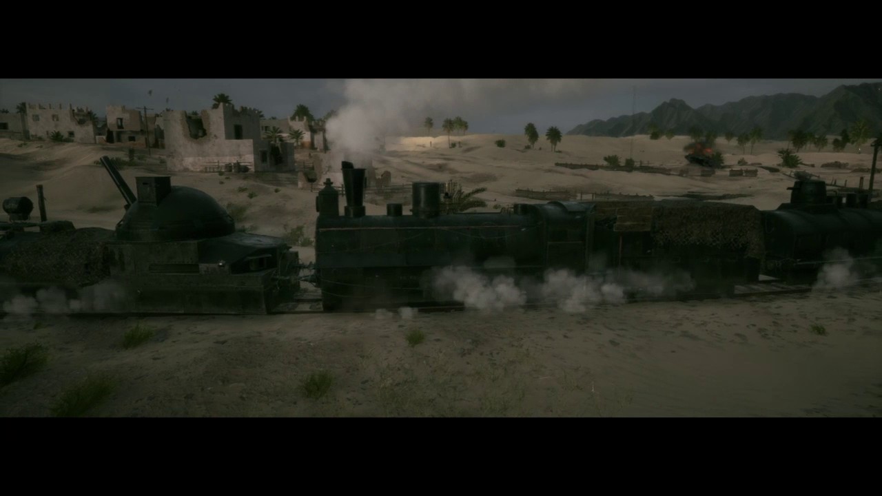 Battlefield 1 - Armored Train Whistle
