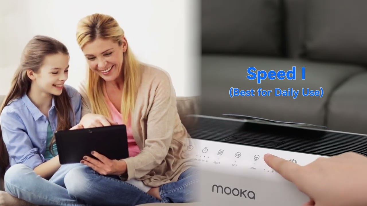 M200L MOOKA Air Purifier Product Overview