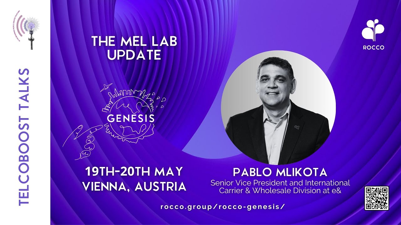 TelcoBoost Talk   Pablo Mlikota Messaging Evolution Lab MEL   Genesis 2025
