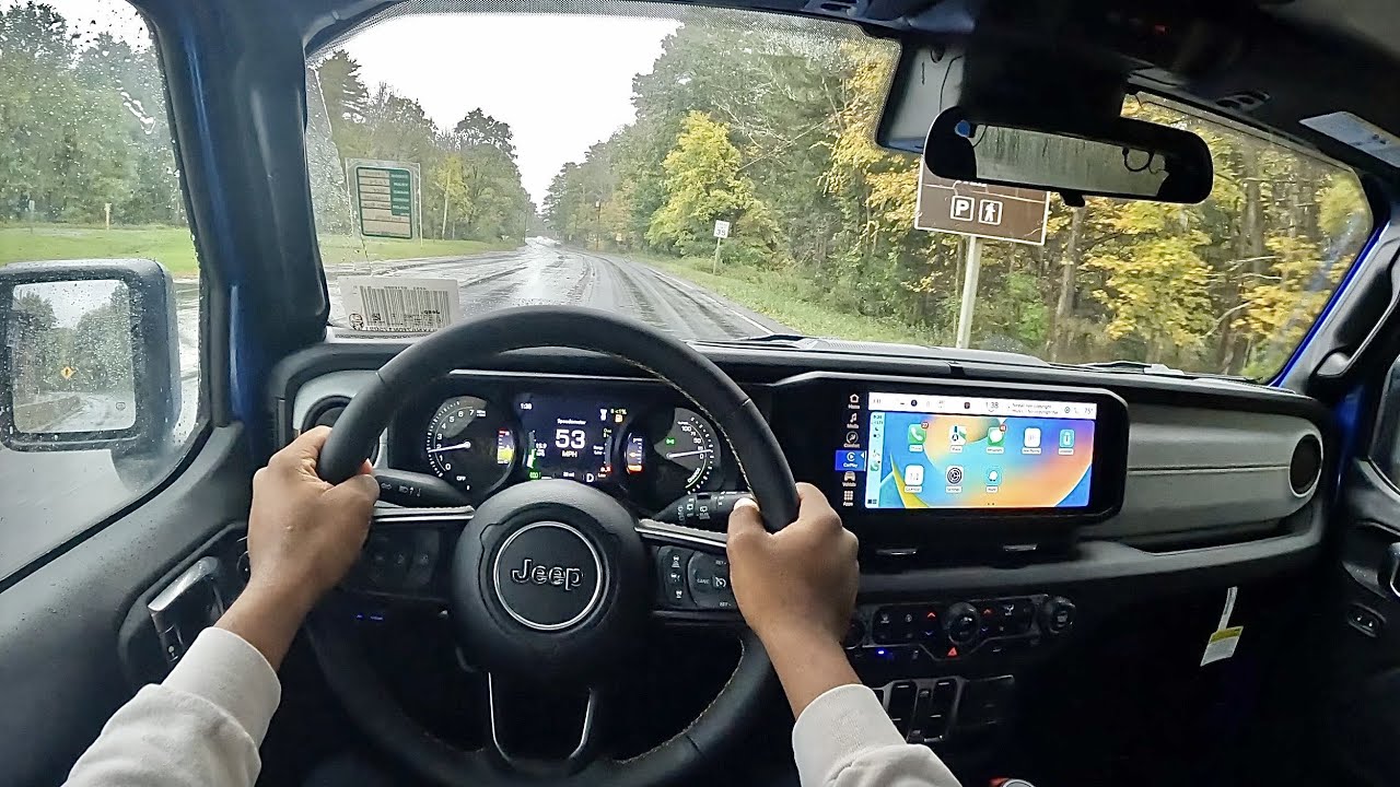2024 Jeep Wrangler Sport S - POV Test Drive