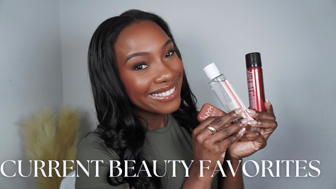 My Current Beauty Favorites-Budget Friendly