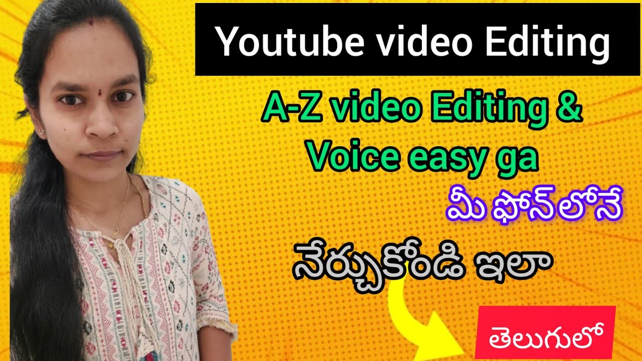 మొబైల్‌లో Youtube వీడియోలను ఈజీగా ఎలా చెయ్యొచ్చో చుడండి | YouTube video editing telugu | #trending