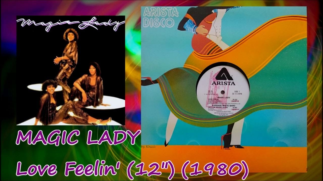MAGIC LADY - Love Feelin' (12