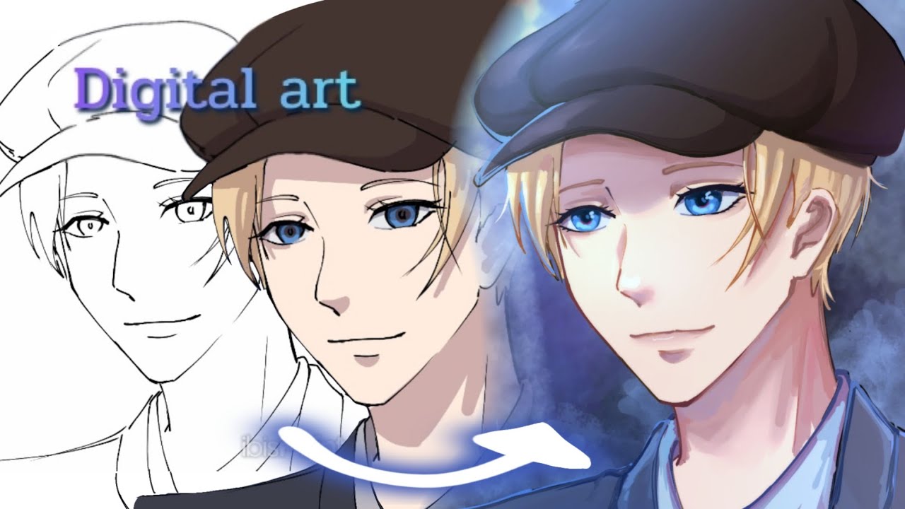 วาดรูป digital art บนโทรศัพท์