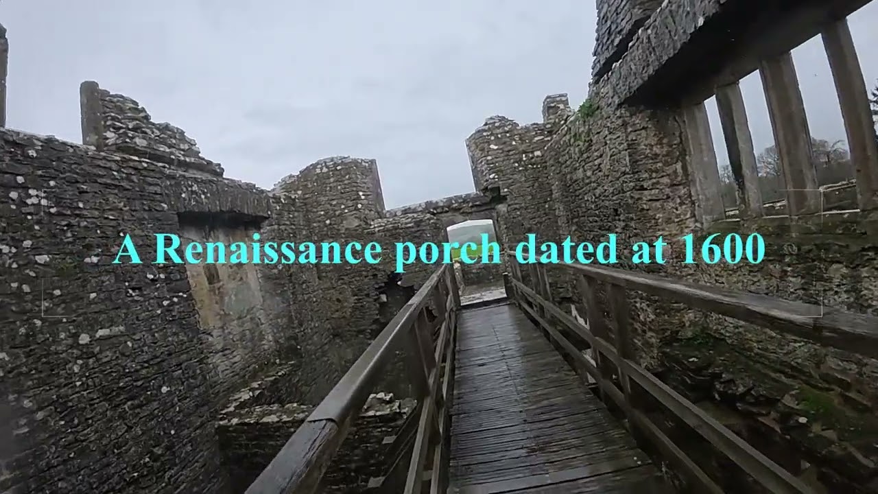 Old Beaupre Castle