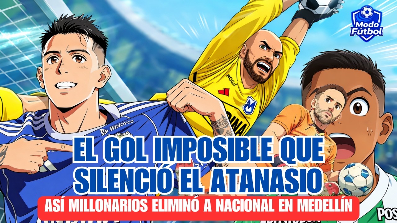 EL GOL MÁS LOCO DE LA SUDAMERICANA 2026