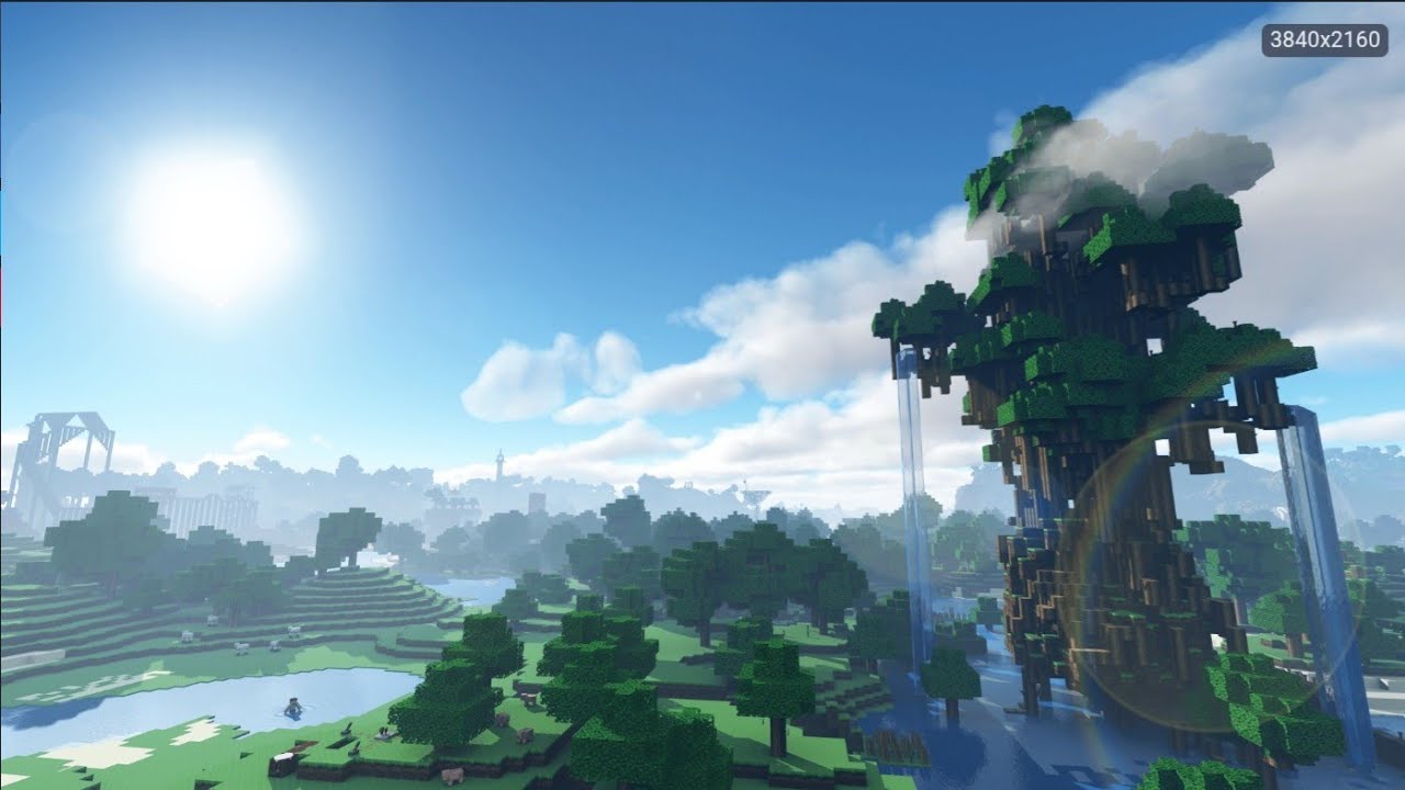 Minecraft but I have survived a day