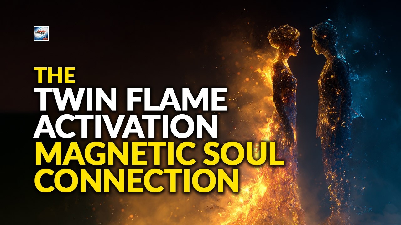 The Twin Flame Activation - Magnetic Soul Connection