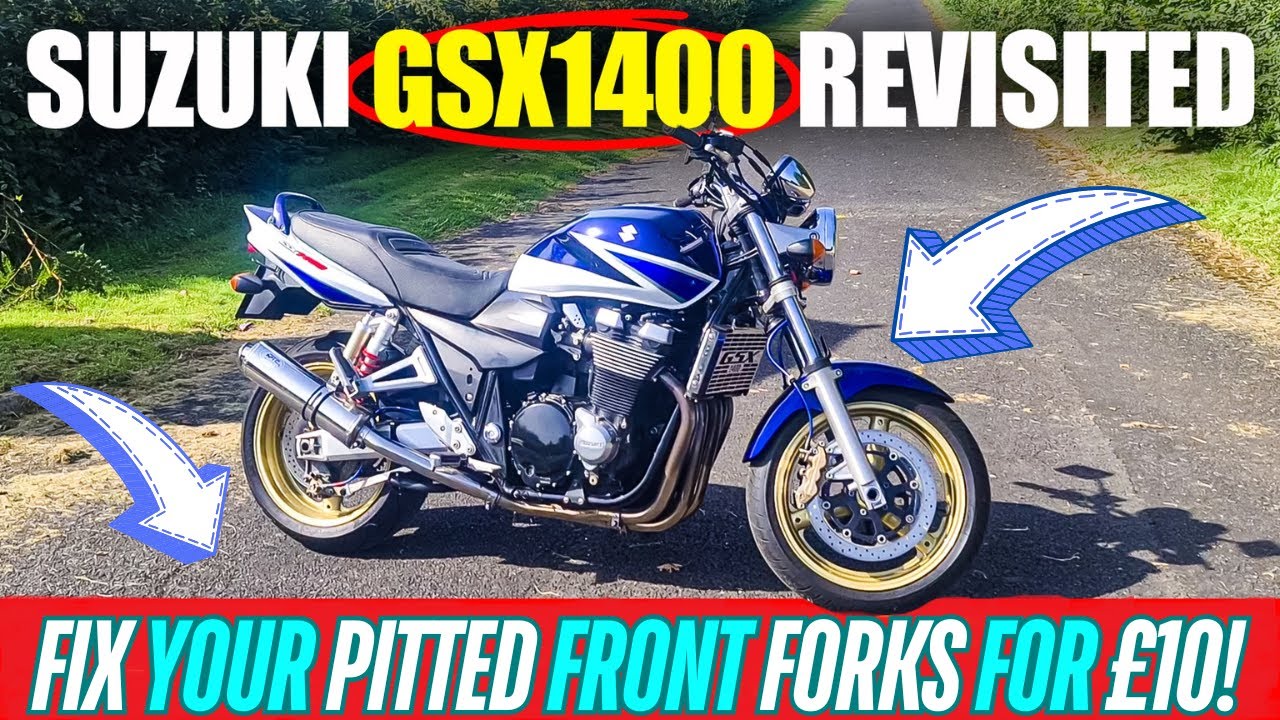 Rusty And Pitted Forks Fixed At Home For £10.... In 10 Mins!  How To Guide