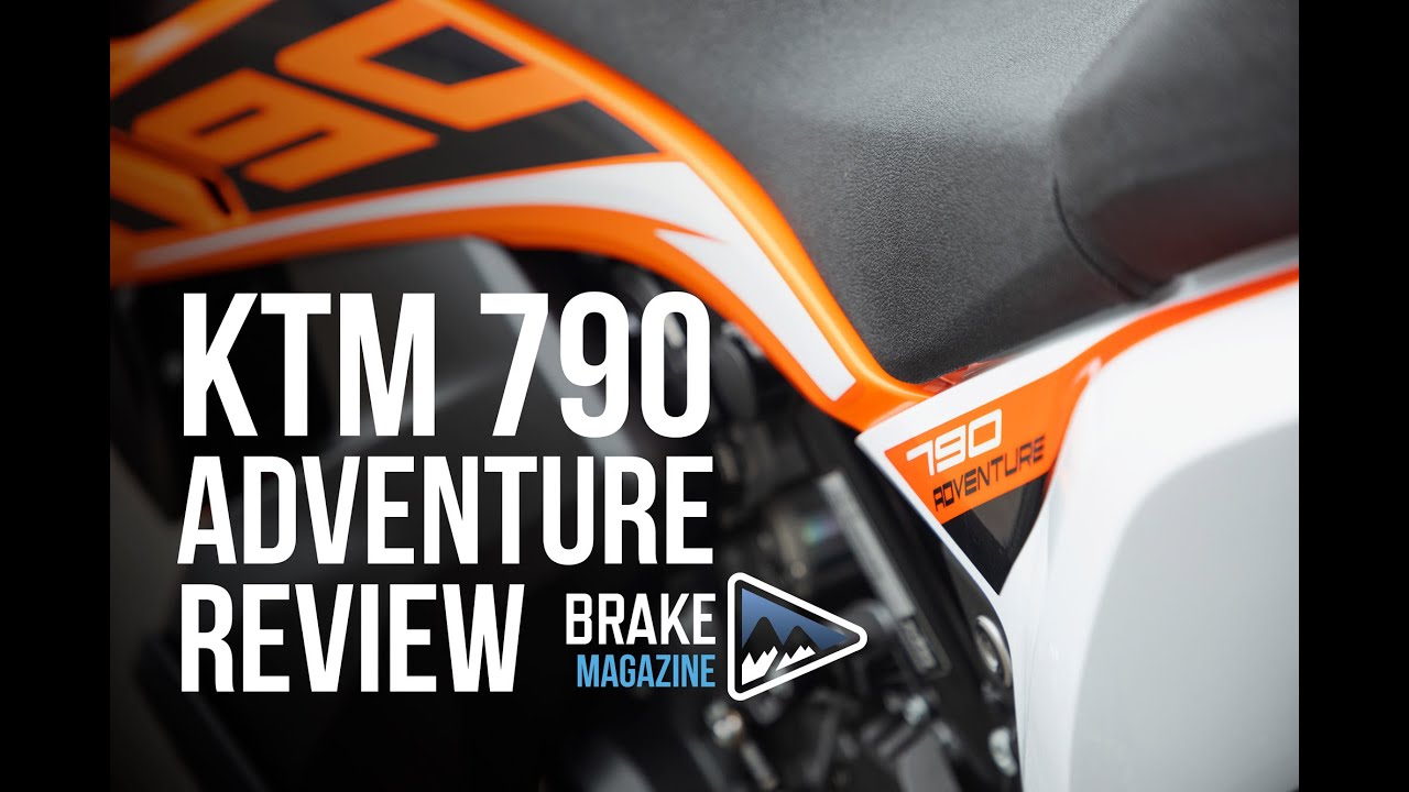 Review - KTM 790 Adventure
