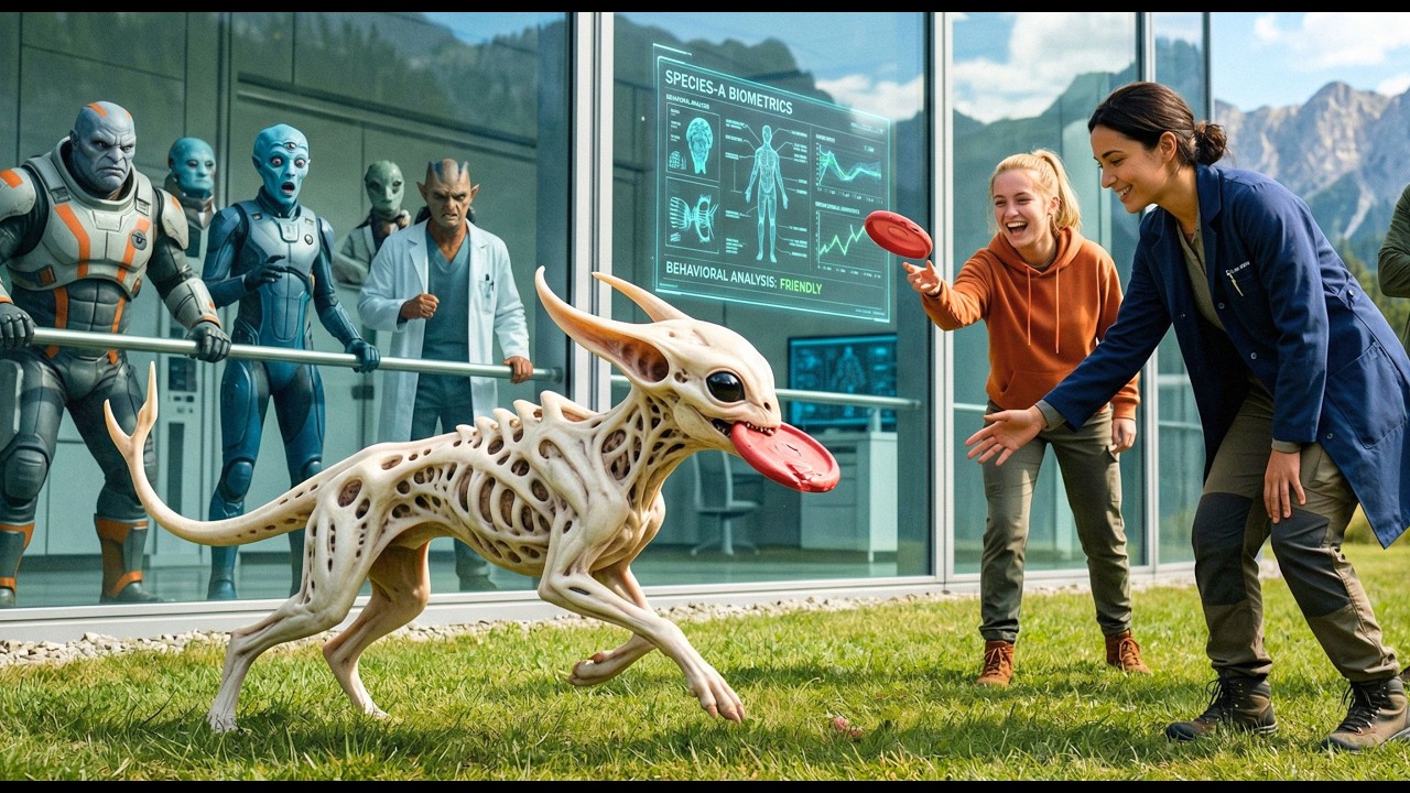 Alien Scientists Released a Predator Cub to Test Humans _ It Became Their Friend HFY Sci Fi Story