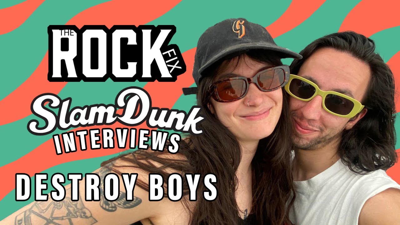 Destroy Boys Talk Touring, New Single, And More | Slam Dunk Festival Interview 2023 | The Rock Fix