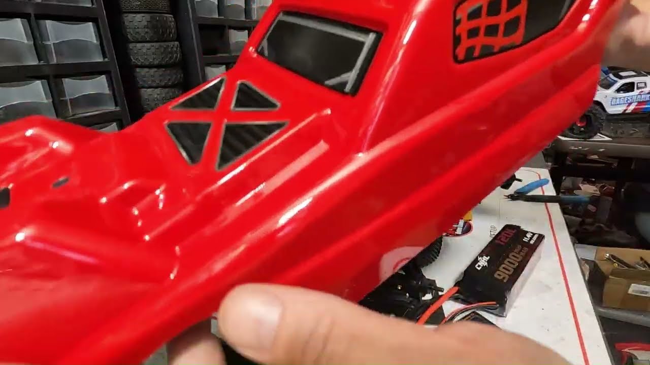 HaBao Hyper TT 2.0, REIT Place Style, Quick Clip, краска и наклейки 