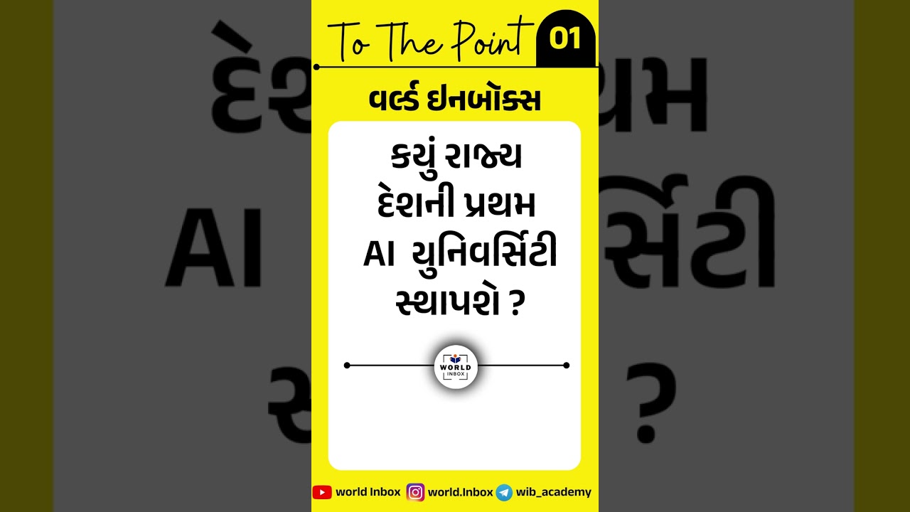🎯 To The Point - World Inbox 🎯📌 TTP - 01#tothepointworldinbox
