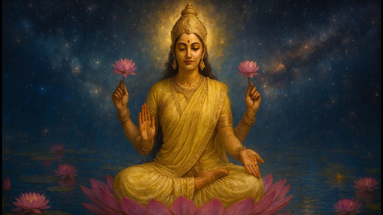 Śrī Sūktam (श्रीसूक्तम्) | Lakshmi Mantra for Prosperity & Peace | Sanskrit with English Meaning