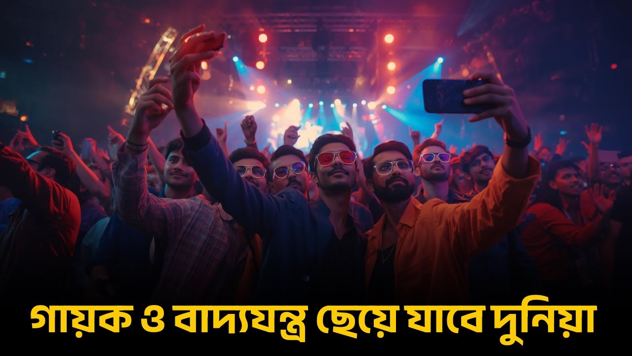 যখন গায়ক ও বাদ্যযন্ত্র ছেয়ে যাবে দুনিয়া – হাদীস অনুযায়ী ভবিষ্যদ্বাণী