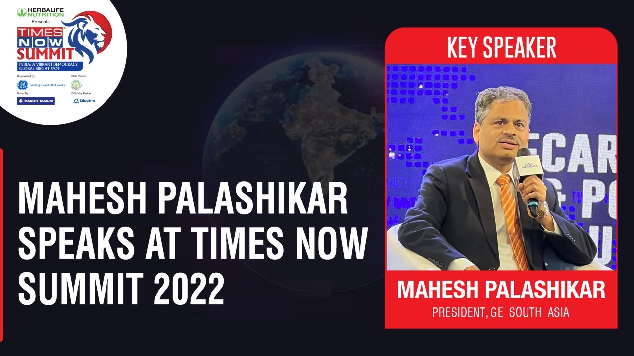 Mahesh Palashikar In Conversation With Ayesha Faridi At Times Now Summit 2022 | ET Now