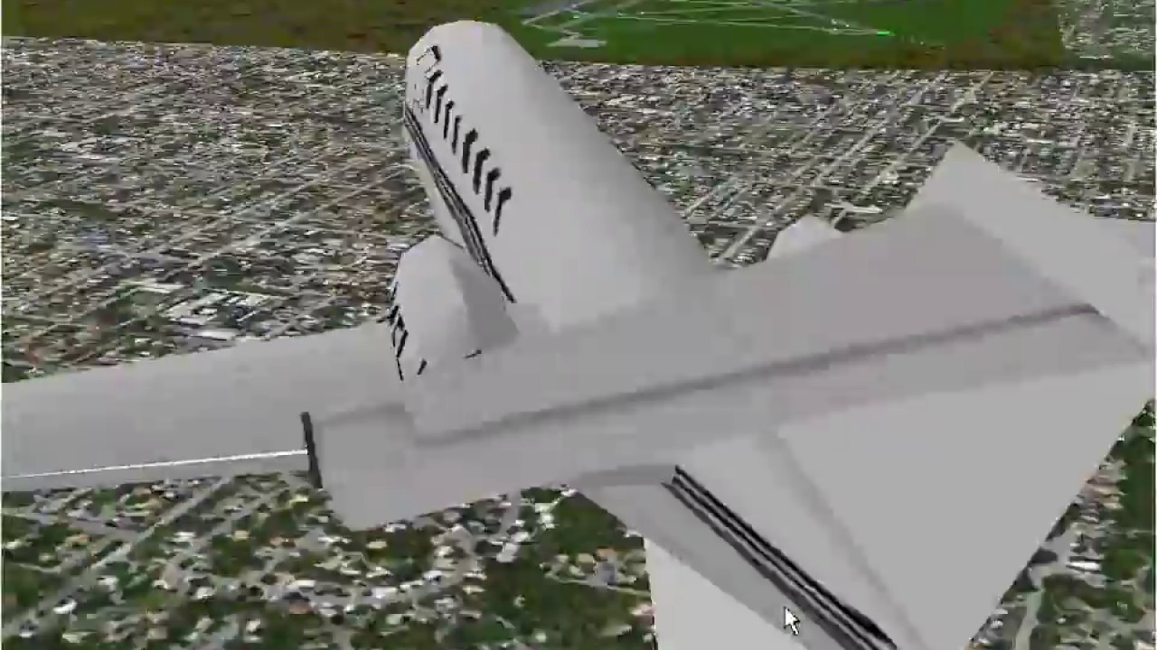 Microsoft Flight Simulator 98 | Lesson: ILS Approach with Procedure Turn: LearJet 45 |