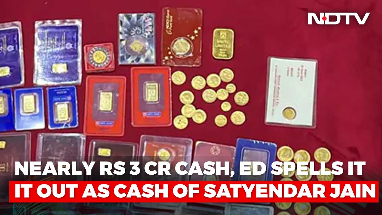 2 Crore Cash, Gold Coins Found In Raids Linked To Arrested Delhi Minister