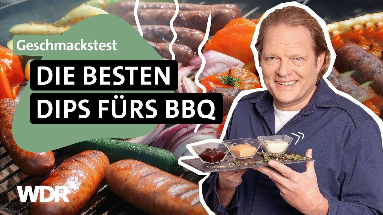 Soßen & Marinaden für den Grillabend: Billig, teuer oder selbstgemacht? | Der Vorkoster | WDR