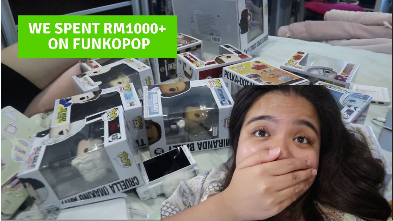 VLOG - WE WENT FUNKO SHOPPING #BROKE