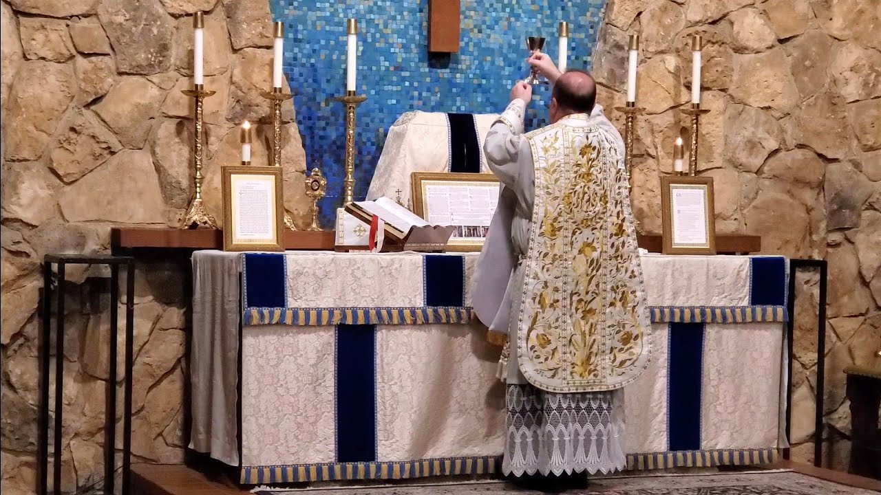 Sung Mass for the First Sunday of Epiphany: The Baptism of the Our Lord 2026-01-11