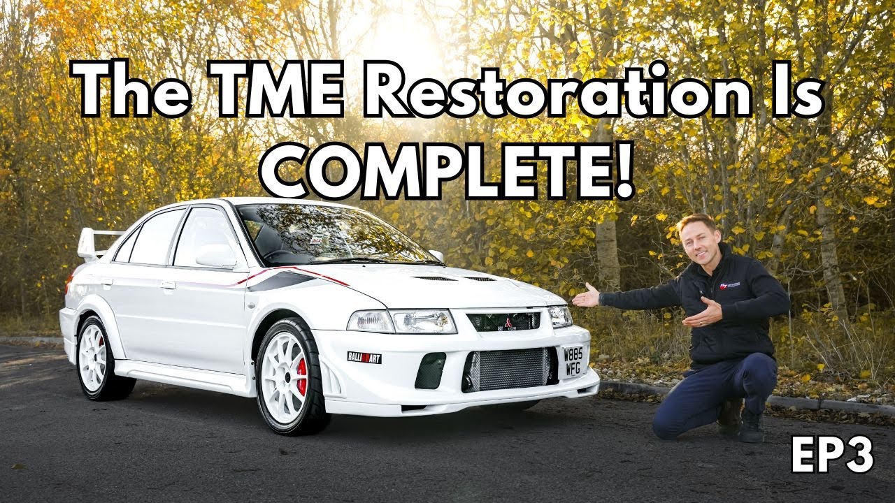 The Evo VI Tommi Mäkinen Edition Is COMPLETE | Vehicle Restoration