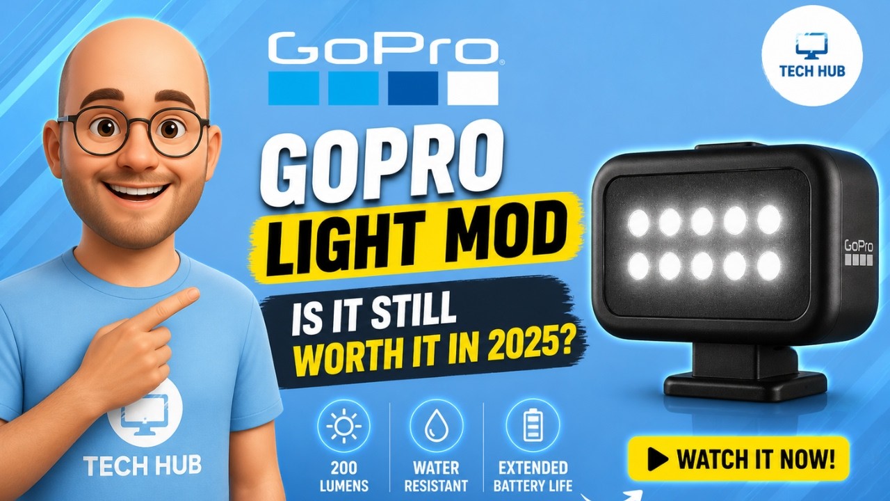 Руководство по покупке модуля GoPro Light &mdash; стоит ли оно того в 2025 году?