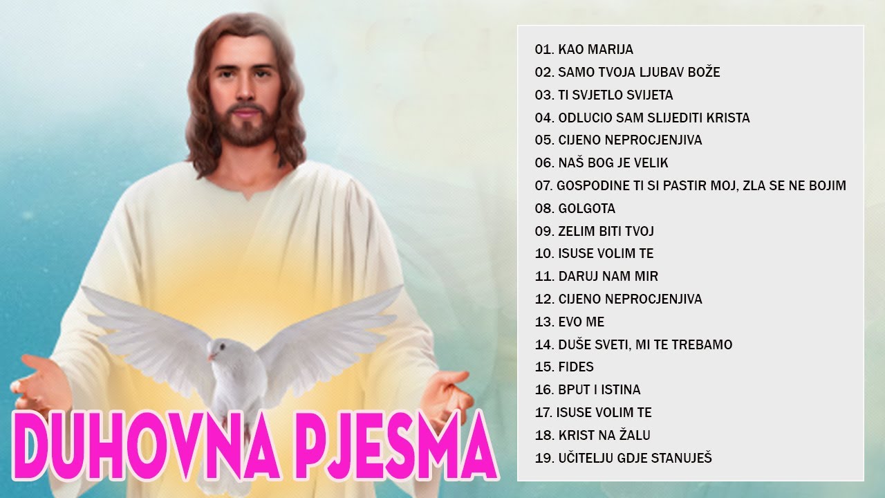 Najljep&scaron;e Katoličke Pjesme Za Mlade - Duhovna Pjesma 2022