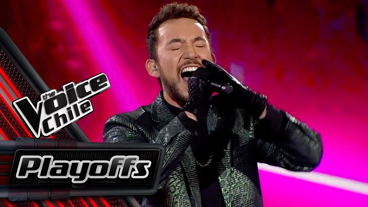 Bastián Rojas - Blinding Lights | Playoffs | The Voice Chile