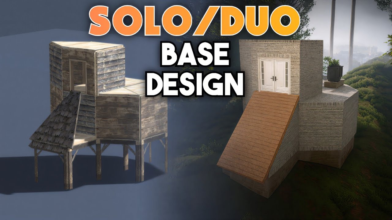 Solo/Duo Starter Base Design | Once Human: Raid Zone | #oncehumanmobile #raidzone #oncehuman #pvp