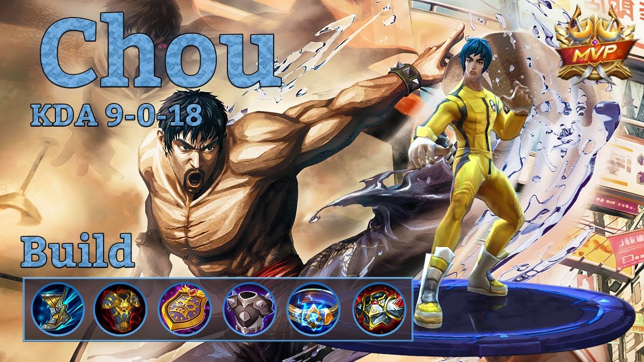Mobile Legends: Chou MVP, Practice Paying Off!
