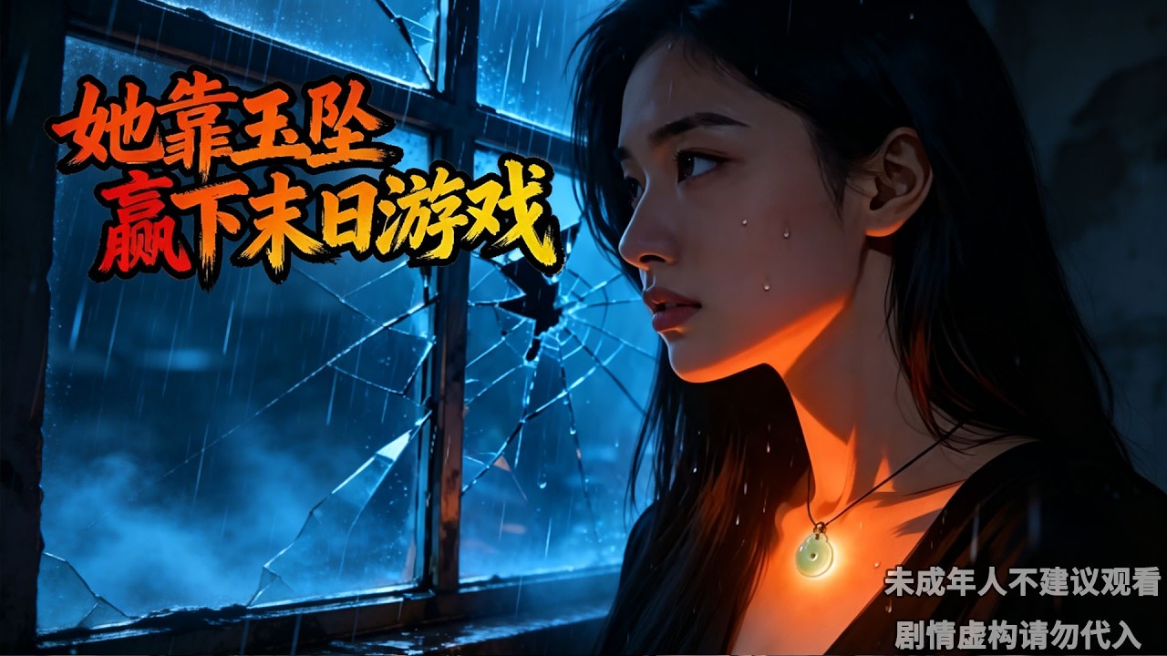 被未婚夫和闺蜜溺死后她重生末日前30天！觉醒空间异能囤百亿物资成末日女王【她靠玉坠赢下末日游戏】#末日囤货 #空间异能 #末日女王 #天天剧场