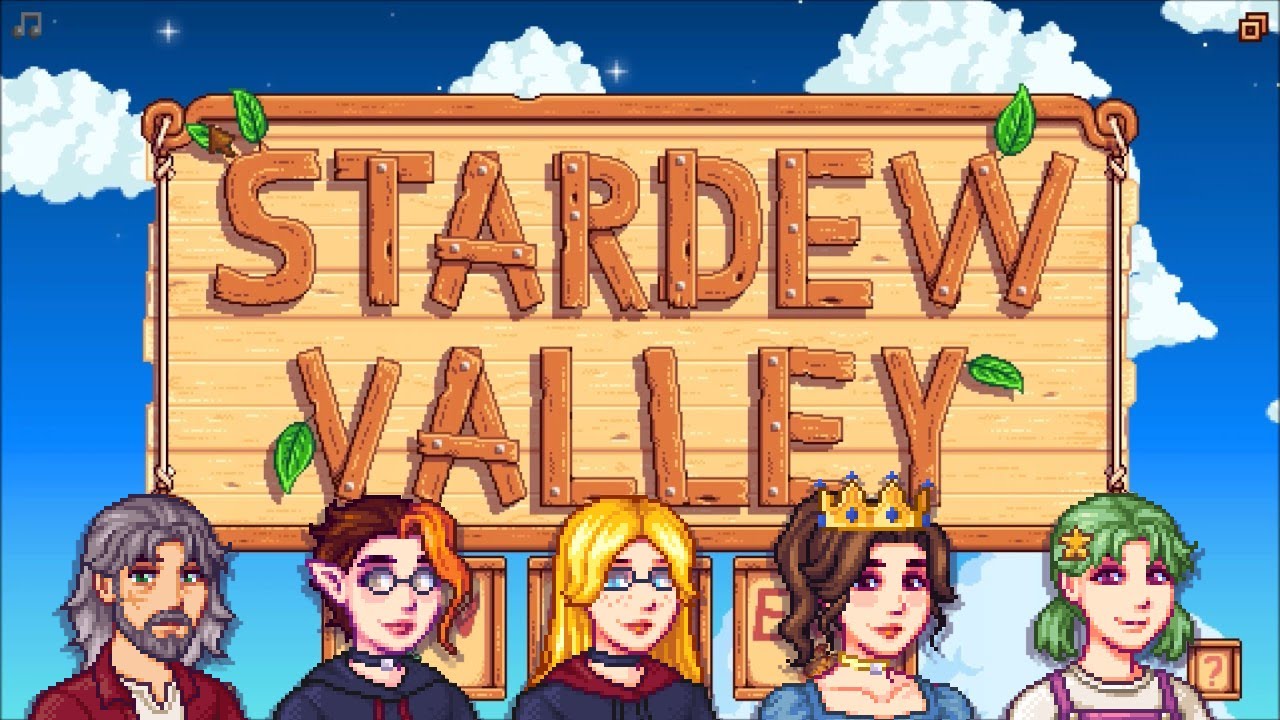 Stardew Valley Multiplayer!! Let's Try This Again!!
