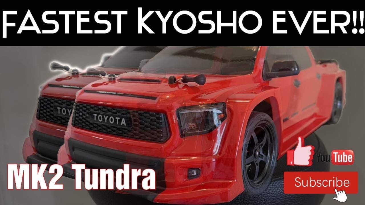 Kyosho Fazer MK2 Tundra 3s speed test