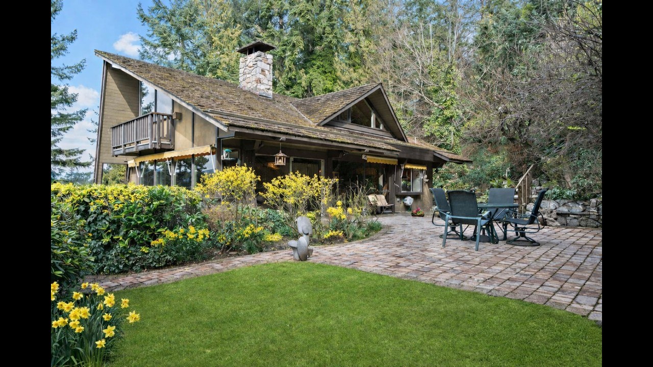 Welcome to 6035 Eagleridge Drive, West Vancouver home for sale by Patrick O'Donnell