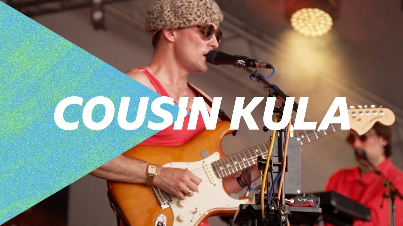 Cousin Kula - Hangin' On Your Lips (BBC Music Introducing at Glastonbury 2024)