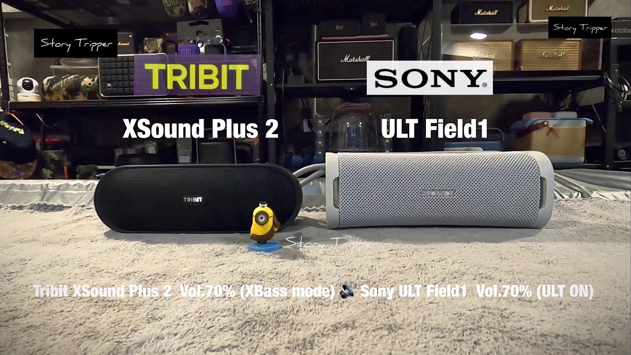 Tribit XSound Plus 2 vs Sony ULT Field1