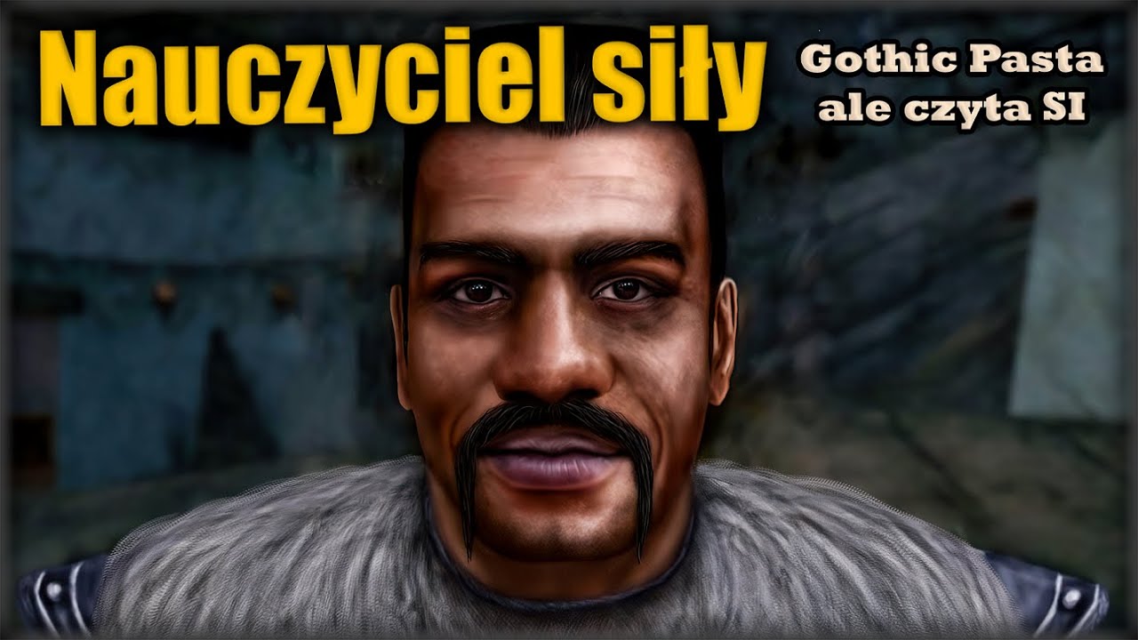 Nauczyciel siły - Gothic Pasta (czyta Sztuczna Inteligencja)