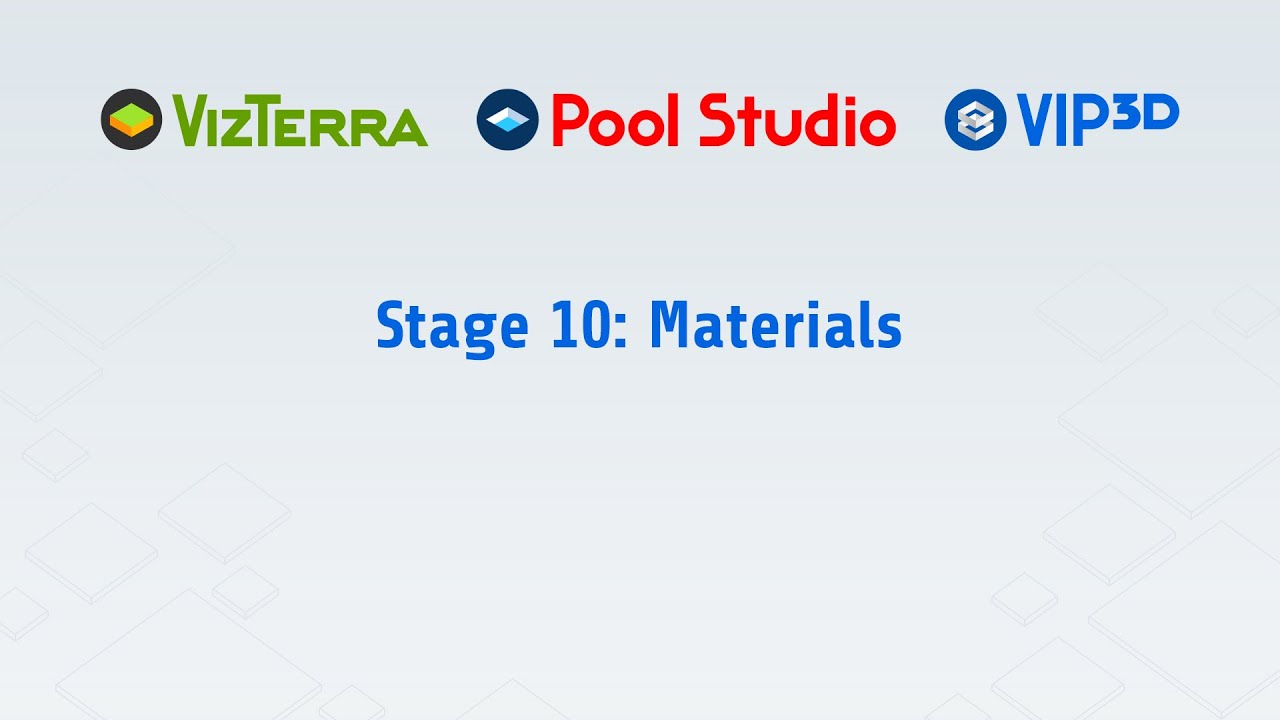 Version 3 - Basic Training: Materials
