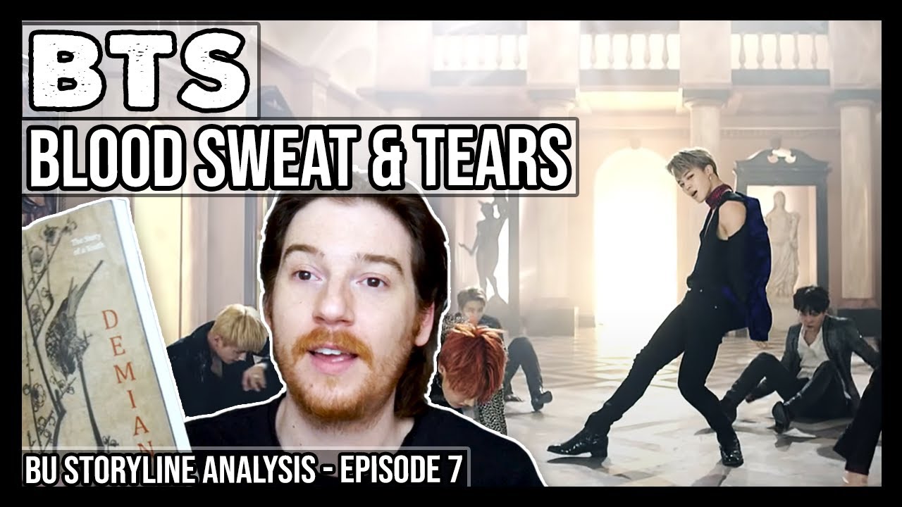 BTS: BLOOD, SWEAT & TEARS MV reaction! (Bangtan Universe Analysis - Episode 7)