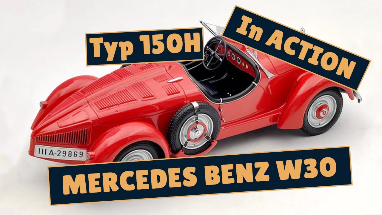 Mercedes Benz 150H (Typ 150) W30 (1935)