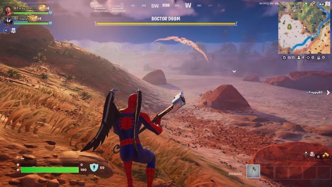 Fortnite Dr doom fight event