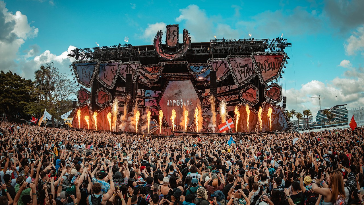 AFROJACK LIVE @ ULTRA MUSIC FESTIVAL MIAMI 2026