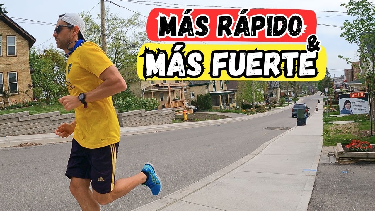 CÓMO Correr CUESTAS para Obtener más FUERZA y VELOCIDAD
