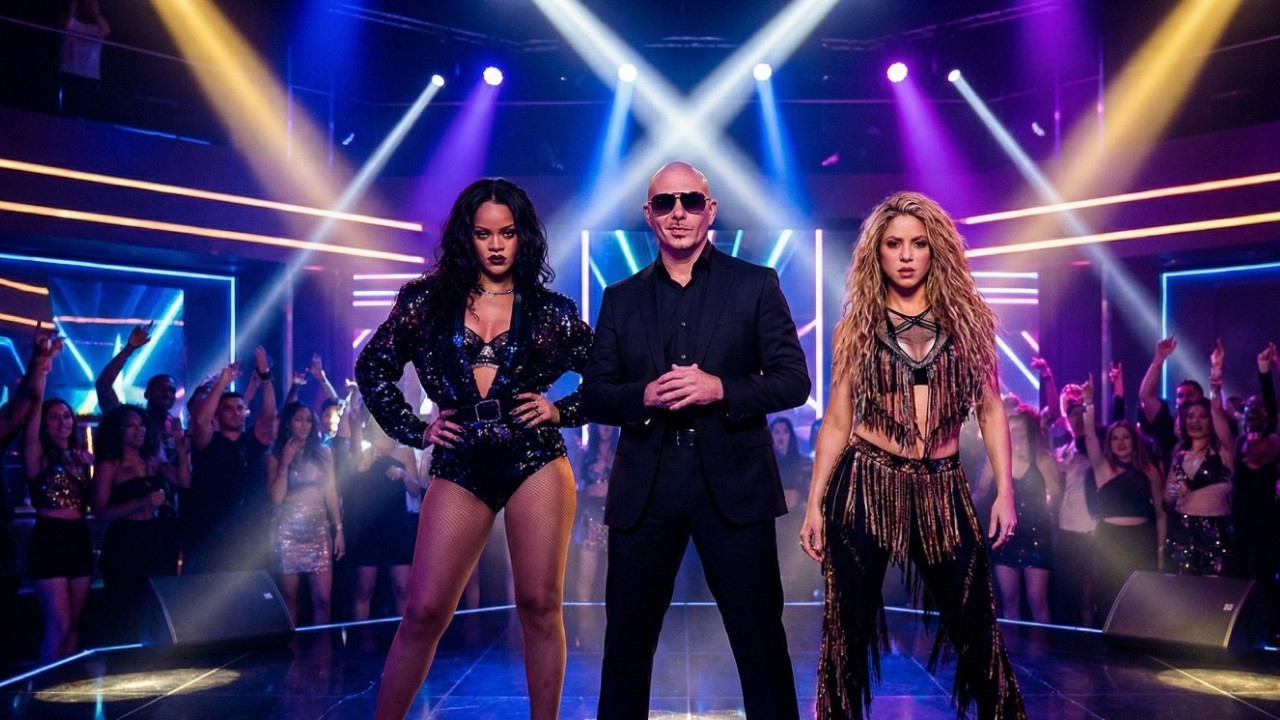 Dance Like the World is Ours - Shakira ft Rihanna x Pitbull