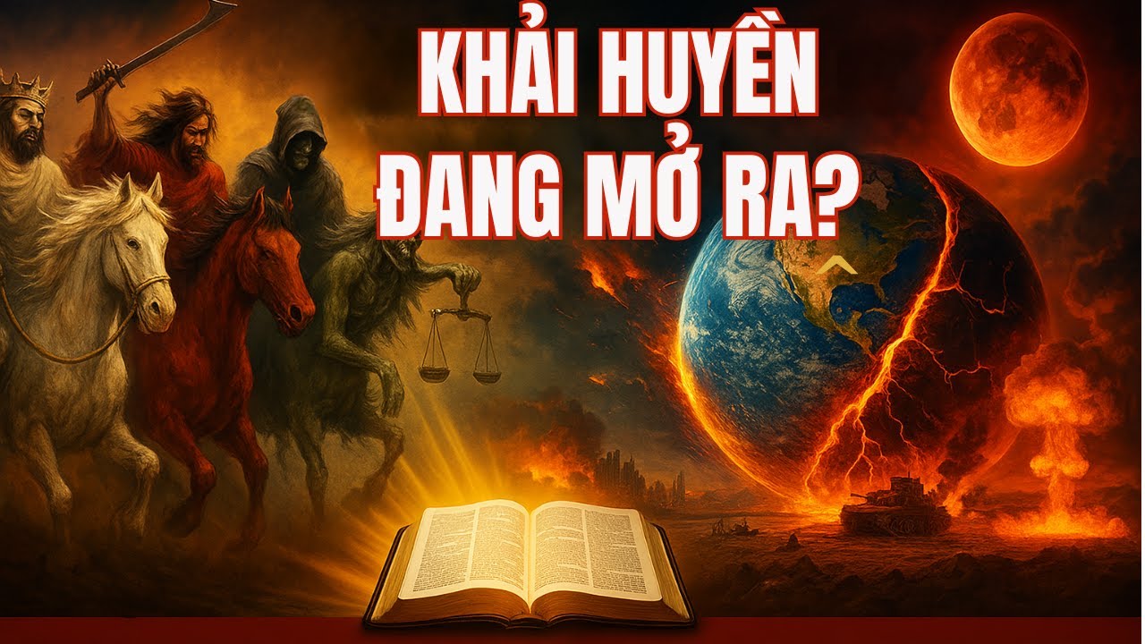 Khải Huyền Đang Đến? | 10 Dấu Hiệu Liên Quan Chiến Tranh & Dịch Bệnh | Pastor Nguyen Phu Quyen